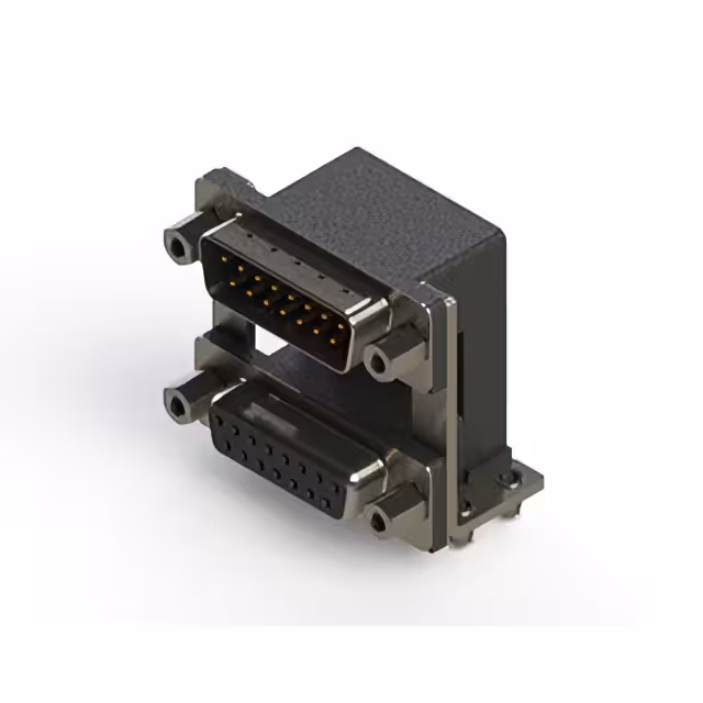 663-015-664-049 EDAC Inc.  D-Sub-Steckverbinderbaugruppen